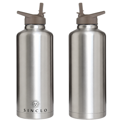 *PREORDER* The Biggie 2.5L Water Bottle (Chrome)