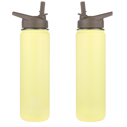 The Stevie 675ml Water Bottle (Yellow)