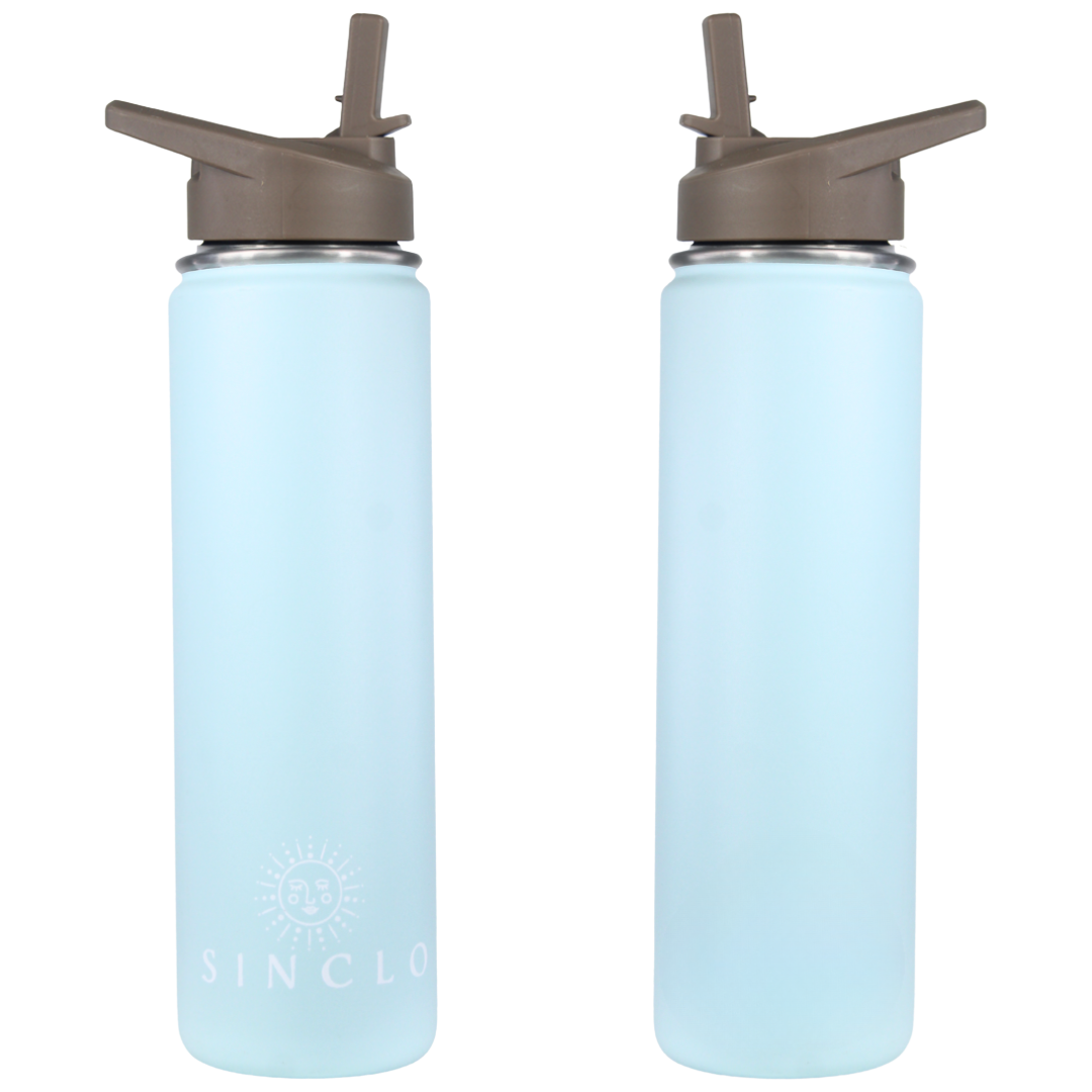 **PREORDER JUNE DISPATCH** The Stevie 675ml Water Bottle (Blue)