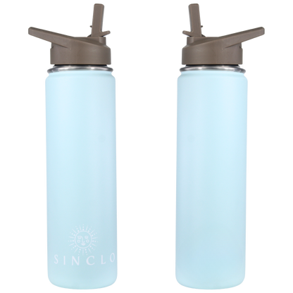 The Stevie 675ml Water Bottle (Blue)
