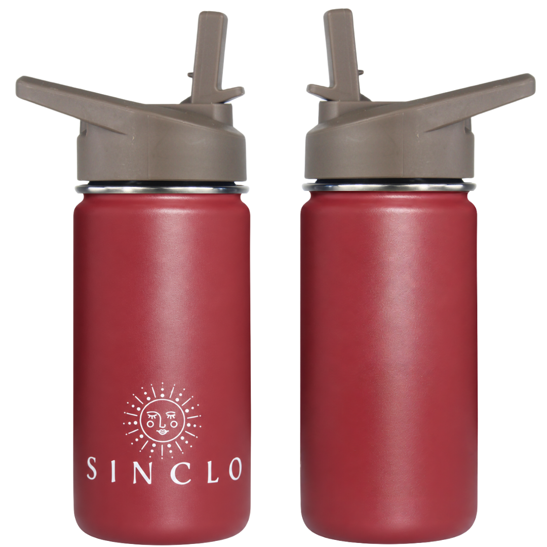 *PREORDER* The Babi 400ml Water Bottle (Wine)