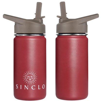*PREORDER* The Babi 400ml Water Bottle (Wine)