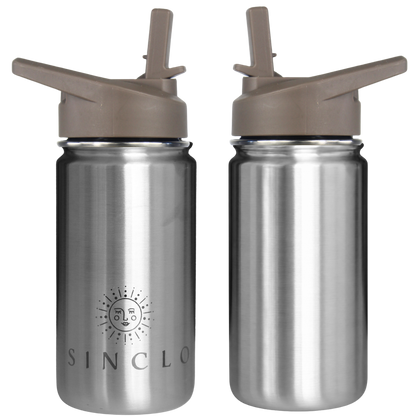 *PREORDER* The Babi 400ml Water Bottle (Chrome)