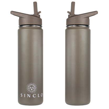 The Stevie 675ml Water Bottle (Brown)