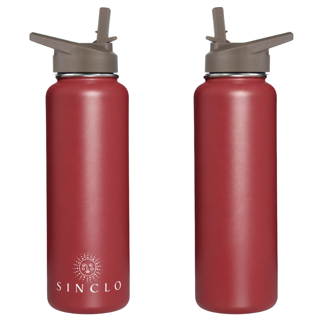 *PREORDER* The Sammy 1.15L Water Bottle (Wine)