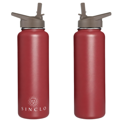 *PREORDER* The Sammy 1.15L Water Bottle (Wine)