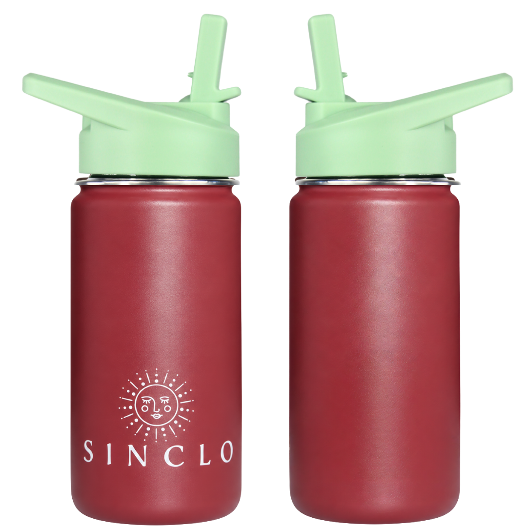 *PREORDER* The Babi 400ml Water Bottle (Wine)