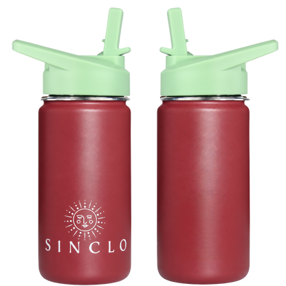 *PREORDER* The Babi 400ml Water Bottle (Wine)