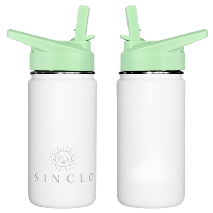 The Babi 400ml Water Bottle (White)