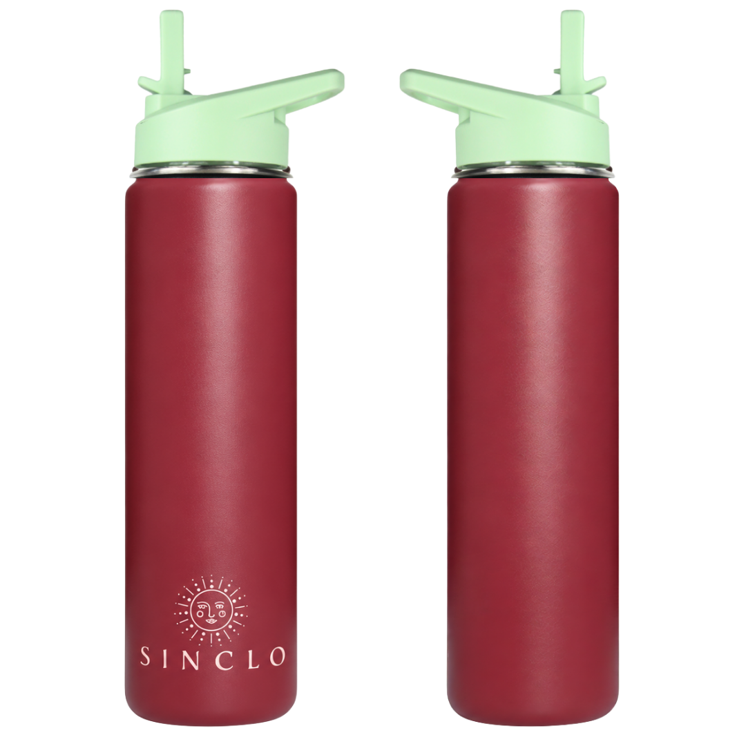 *PREORDER* The Stevie 675ml Water Bottle (Wine)
