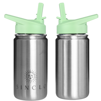 *PREORDER* The Babi 400ml Water Bottle (Chrome)