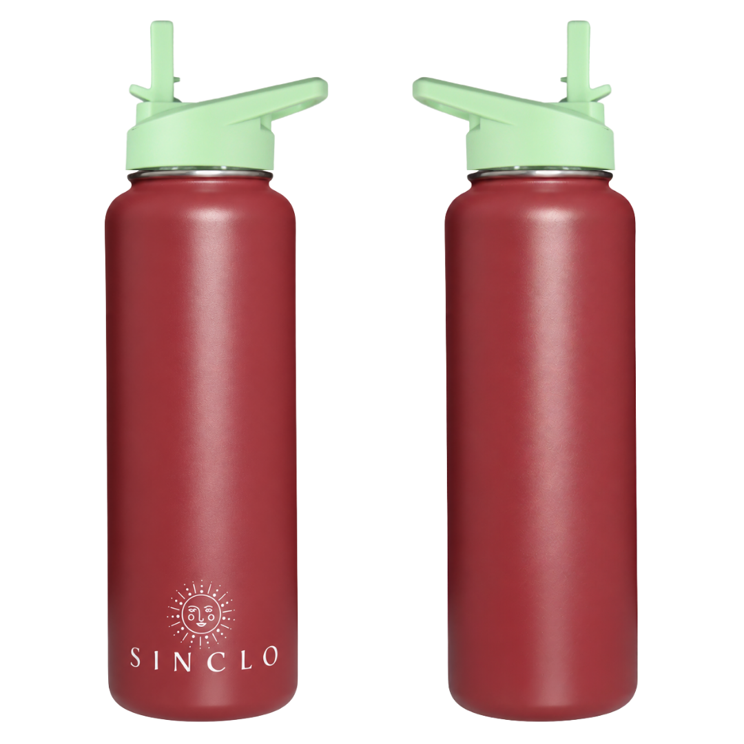 *PREORDER* The Sammy 1.15L Water Bottle (Wine)