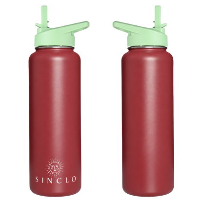 *PREORDER* The Sammy 1.15L Water Bottle (Wine)