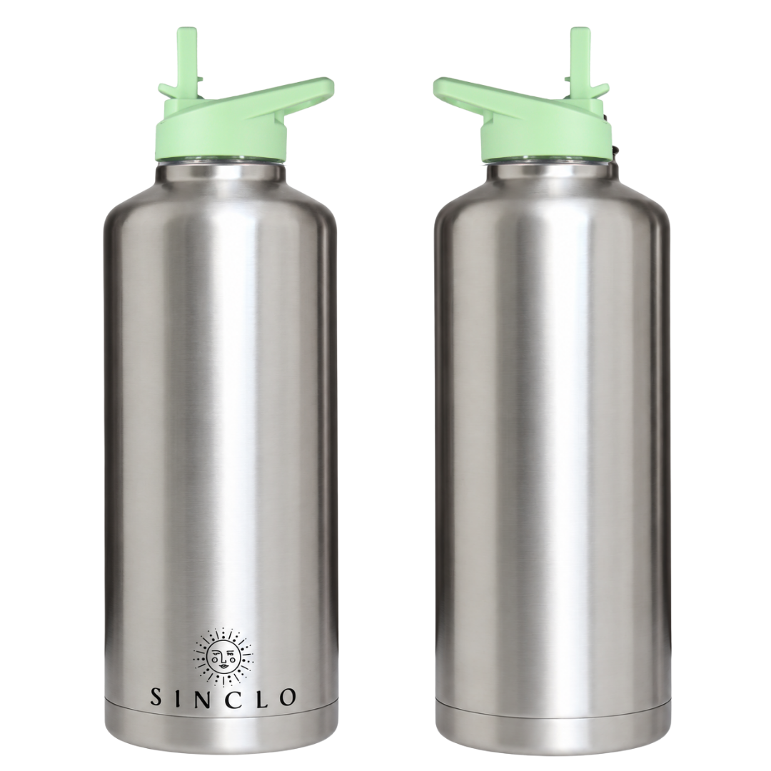 *PREORDER* The Biggie 2.5L Water Bottle (Chrome)