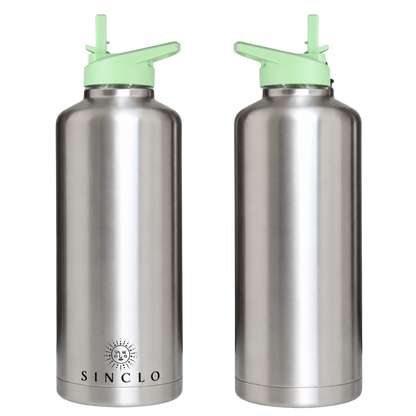 *PREORDER* The Biggie 2.5L Water Bottle (Chrome)