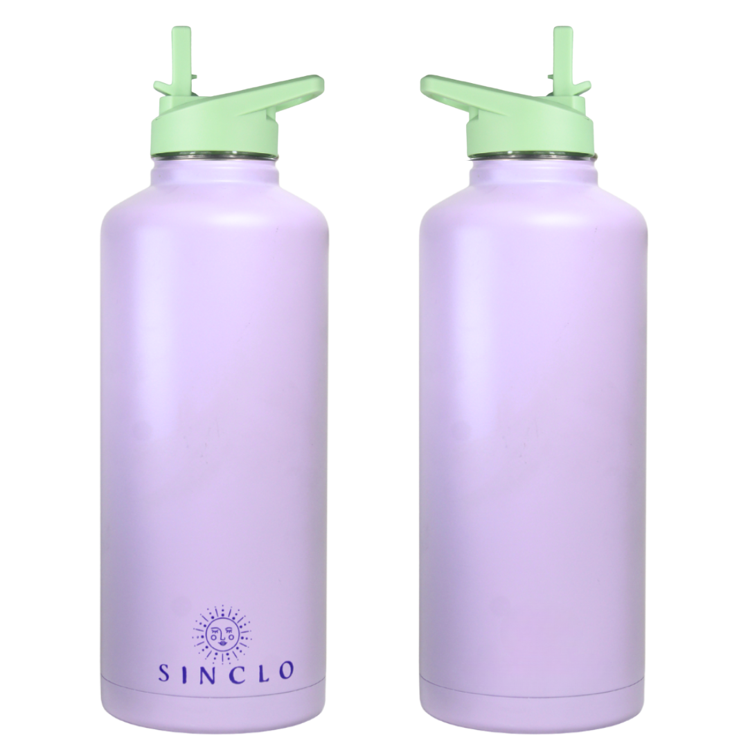 The Biggie 2.5L Water Bottle (Lilac)