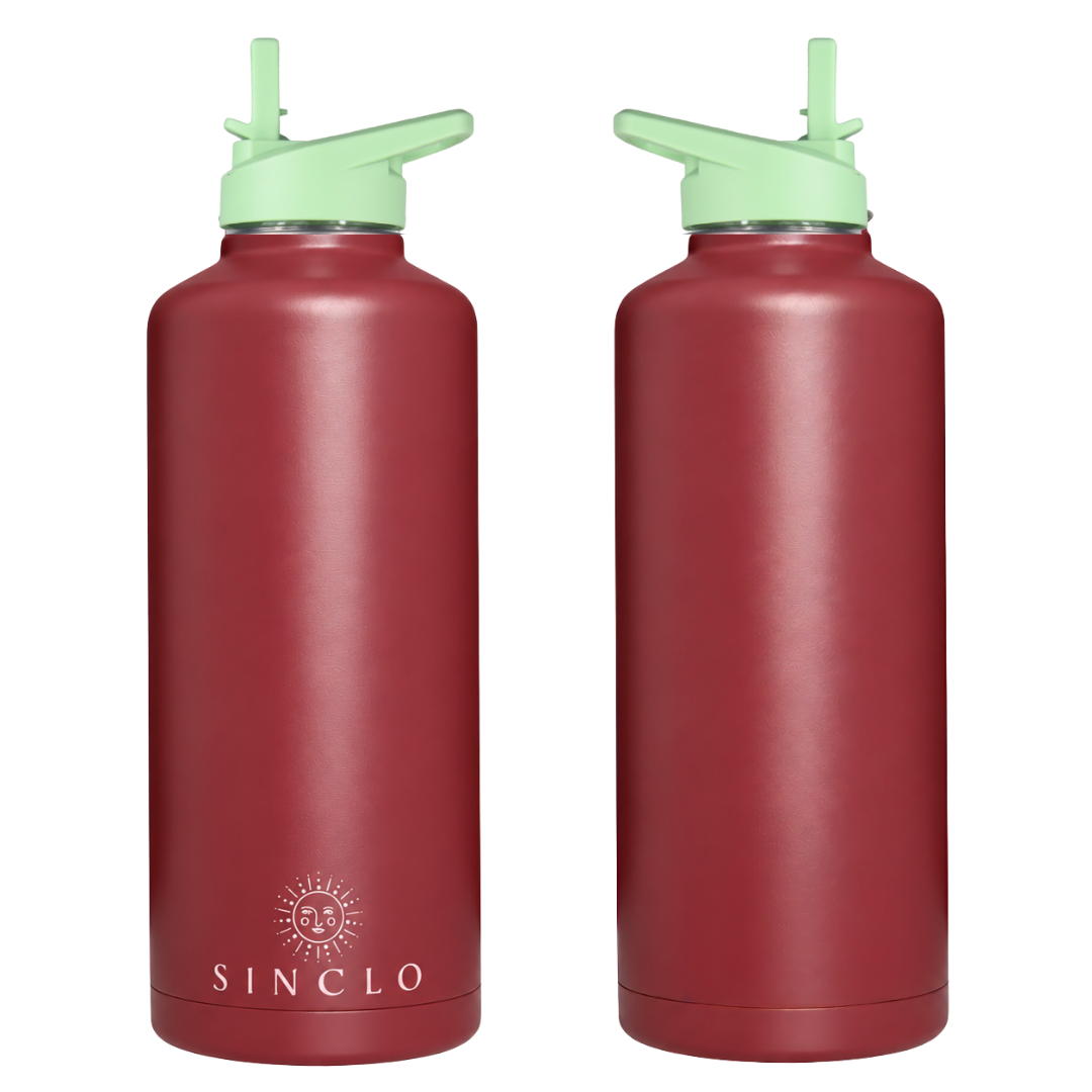 *PREORDER* The Biggie 2.5L Water Bottle (Wine)