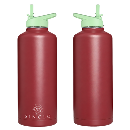 *PREORDER* The Biggie 2.5L Water Bottle (Wine)