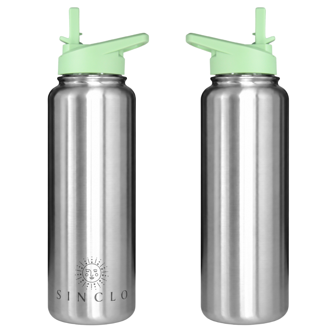 *PREORDER* The Sammy 1.15L Water Bottle (Chrome)