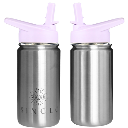 *PREORDER* The Babi 400ml Water Bottle (Chrome)