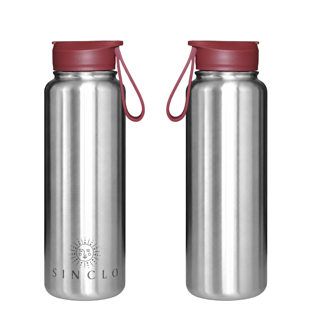 *PREORDER* The Sammy 1.15L Water Bottle (Chrome)