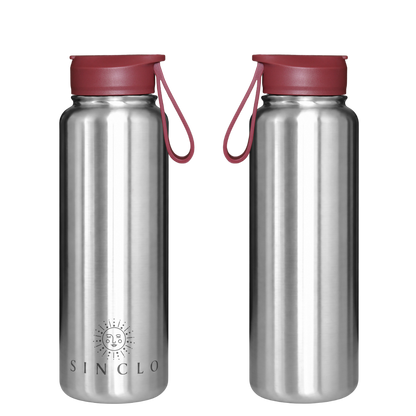*PREORDER* The Sammy 1.15L Water Bottle (Chrome)