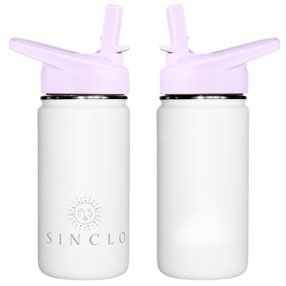 The Babi 400ml Water Bottle (White)