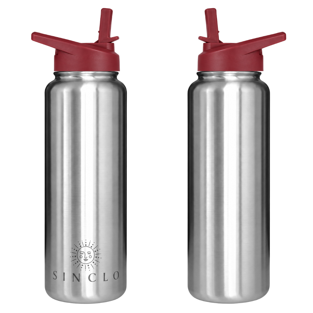 *PREORDER* The Sammy 1.15L Water Bottle (Chrome)