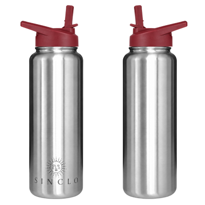 *PREORDER* The Sammy 1.15L Water Bottle (Chrome)