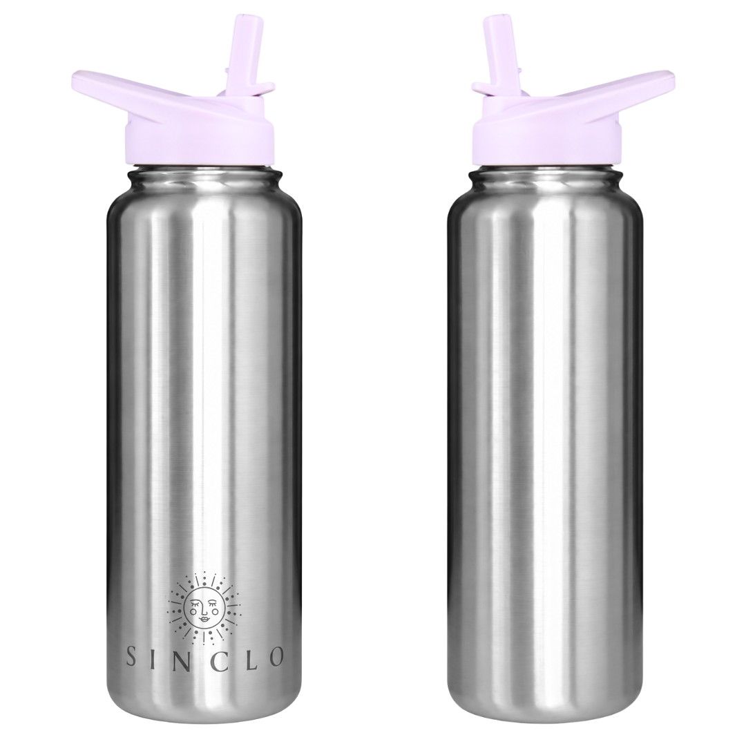 *PREORDER* The Sammy 1.15L Water Bottle (Chrome)