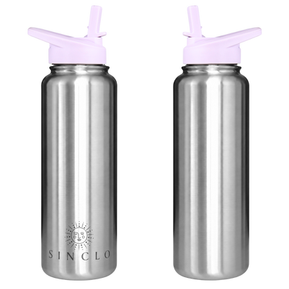 *PREORDER* The Sammy 1.15L Water Bottle (Chrome)