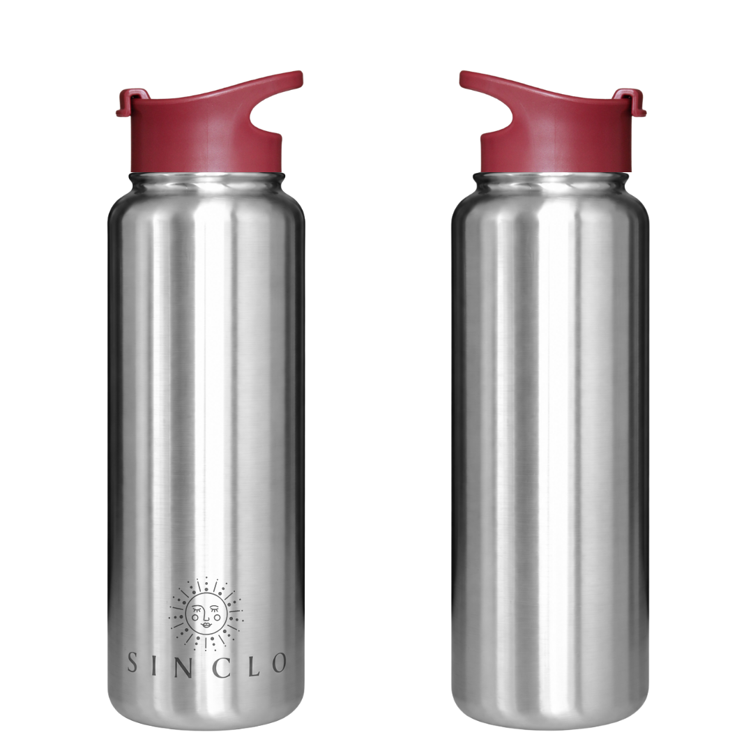 *PREORDER* The Sammy 1.15L Water Bottle (Chrome)