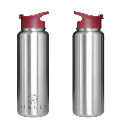*PREORDER* The Sammy 1.15L Water Bottle (Chrome)