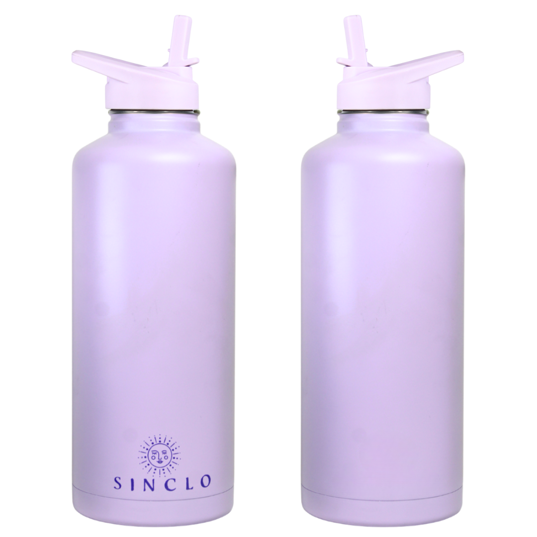 The Biggie 2.5L Water Bottle (Lilac)