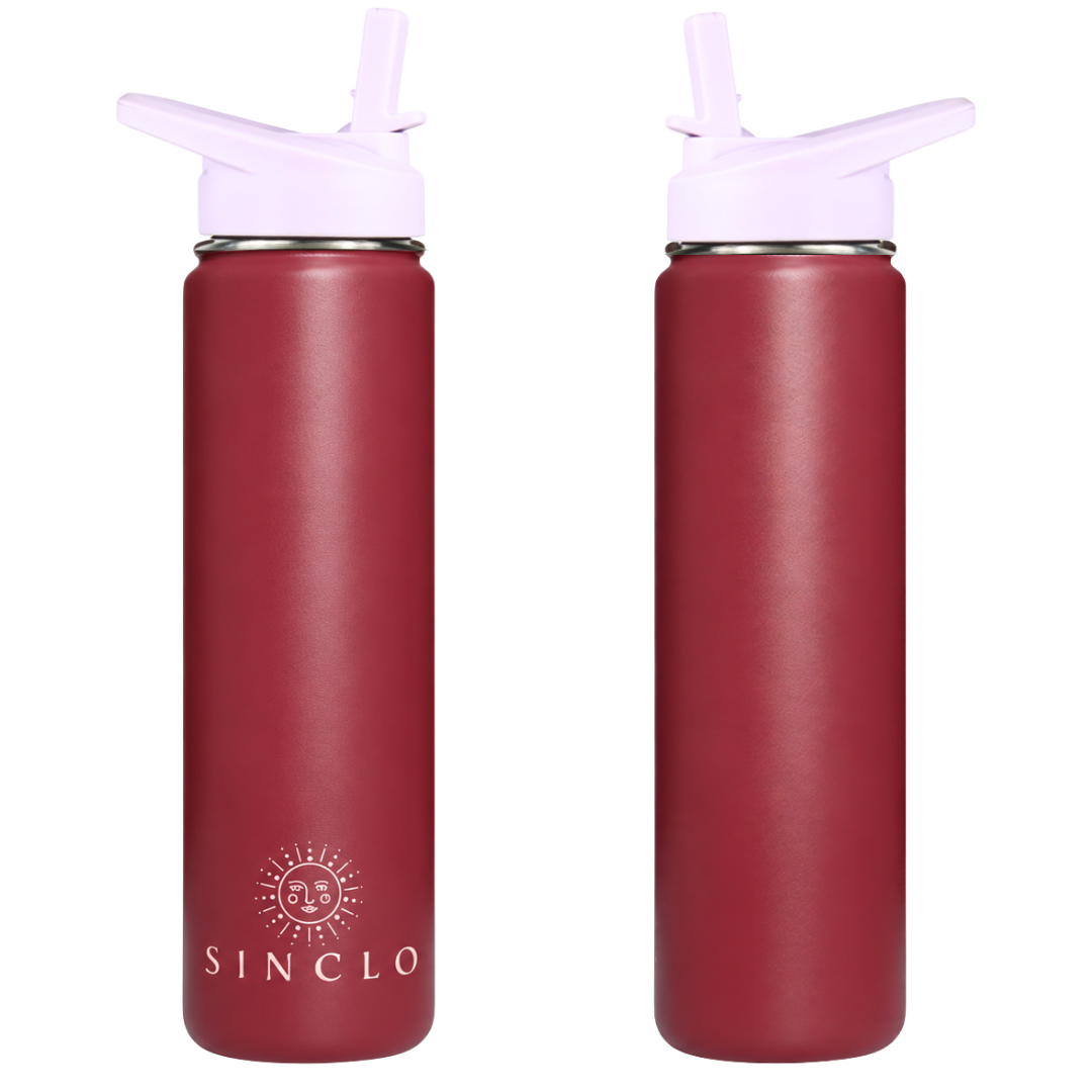 *PREORDER* The Stevie 675ml Water Bottle (Wine)