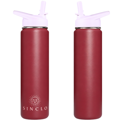 *PREORDER* The Stevie 675ml Water Bottle (Wine)