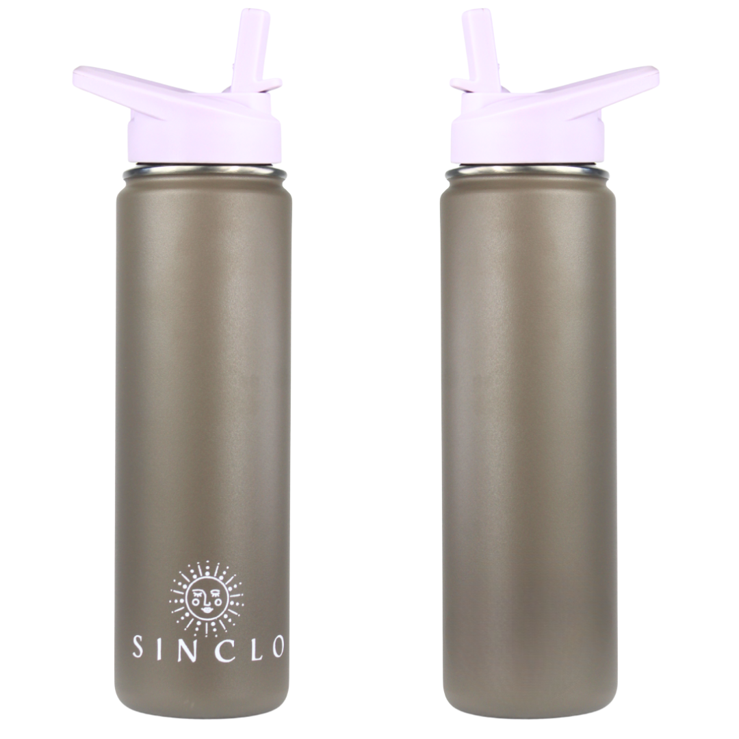 The Stevie 675ml Water Bottle (Brown)