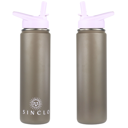 The Stevie 675ml Water Bottle (Brown)