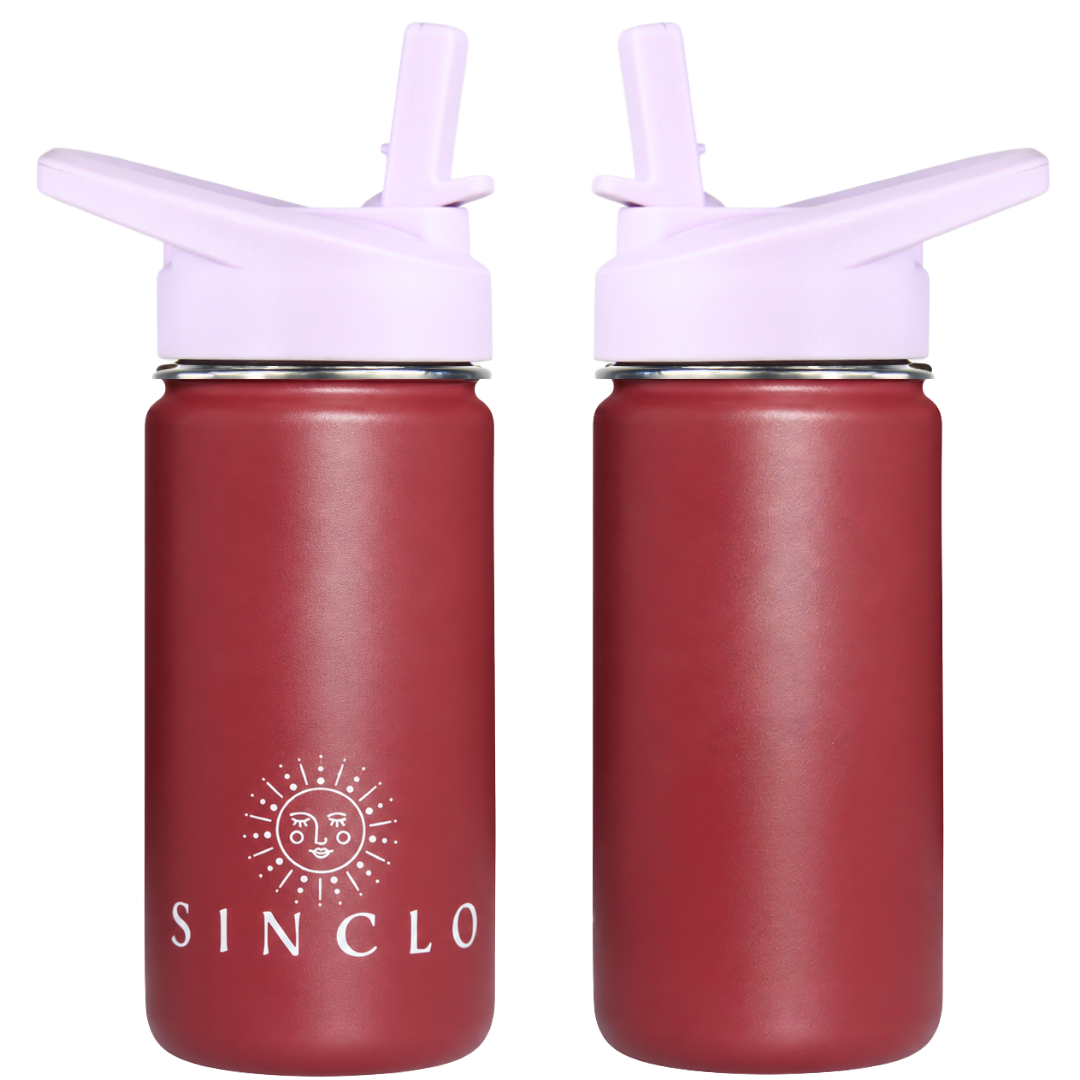*PREORDER* The Babi 400ml Water Bottle (Wine)