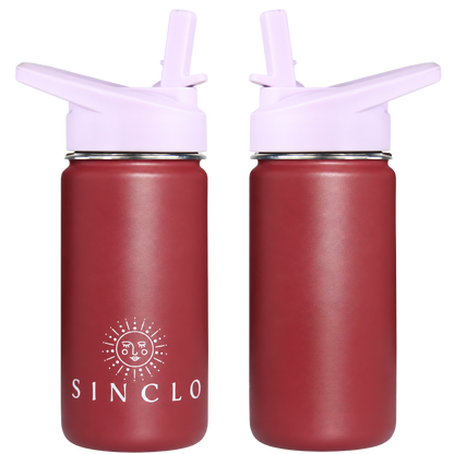 *PREORDER* The Babi 400ml Water Bottle (Wine)