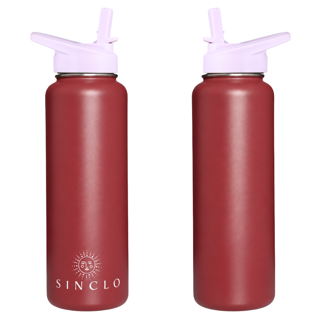 *PREORDER* The Sammy 1.15L Water Bottle (Wine)