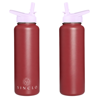 *PREORDER* The Sammy 1.15L Water Bottle (Wine)