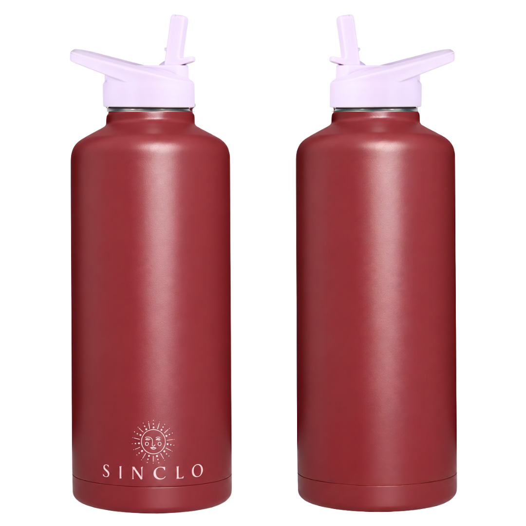 *PREORDER* The Biggie 2.5L Water Bottle (Wine)