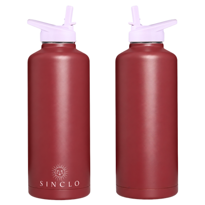 *PREORDER* The Biggie 2.5L Water Bottle (Wine)