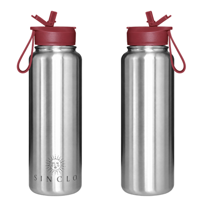 *PREORDER* The Sammy 1.15L Water Bottle (Chrome)