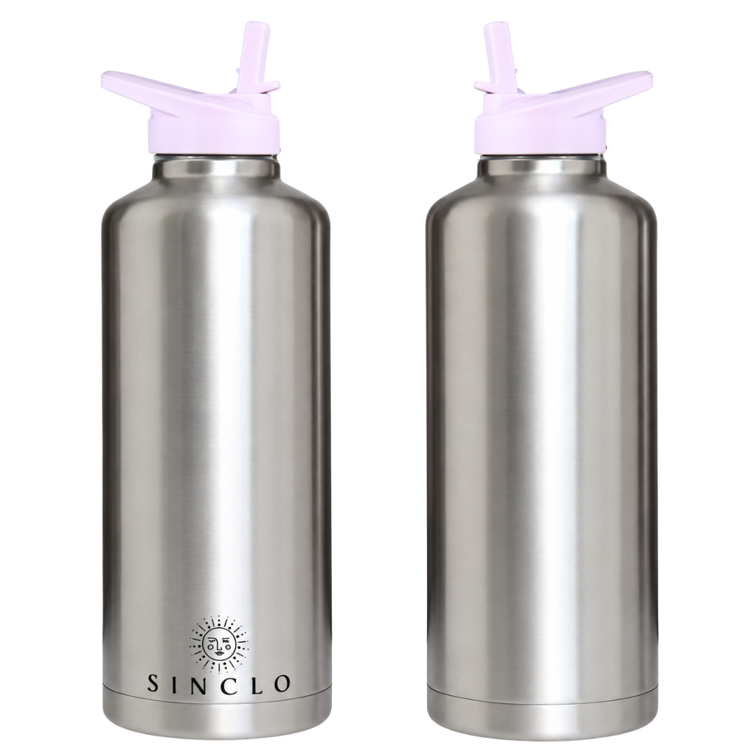 *PREORDER* The Biggie 2.5L Water Bottle (Chrome)