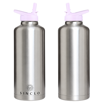 *PREORDER* The Biggie 2.5L Water Bottle (Chrome)