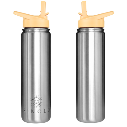 *PREORDER* The Stevie 675ml Water Bottle (Chrome)