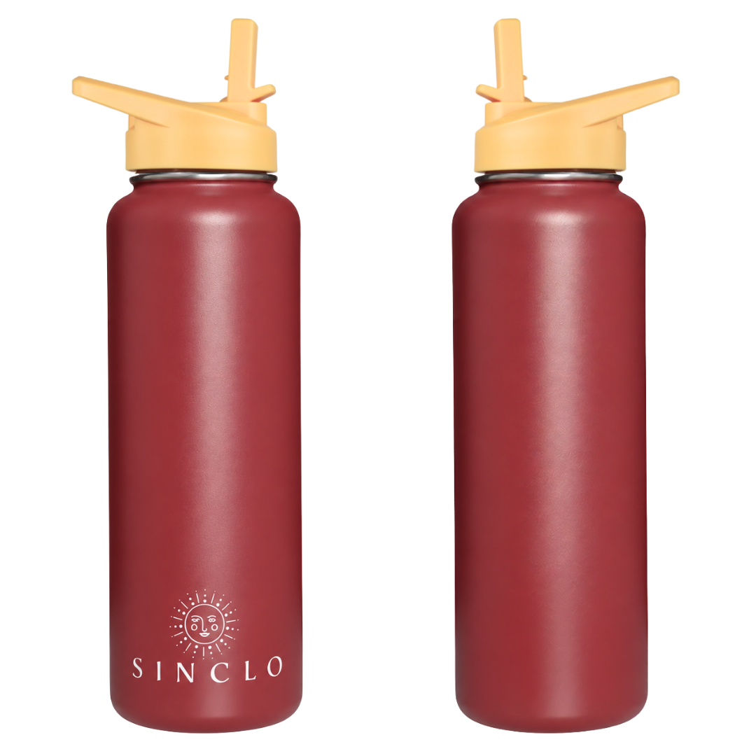 *PREORDER* The Sammy 1.15L Water Bottle (Wine)