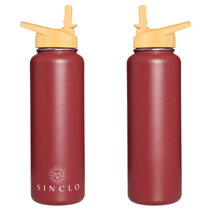 *PREORDER* The Sammy 1.15L Water Bottle (Wine)